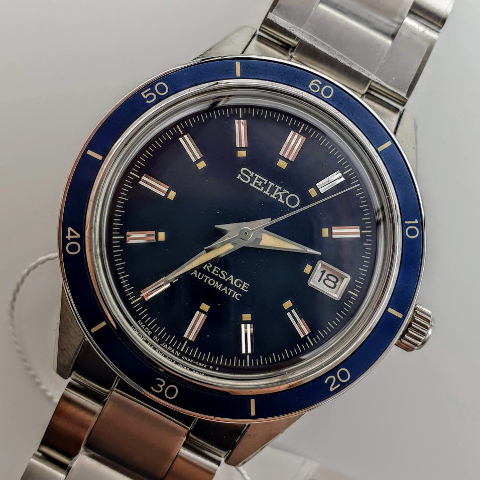 Seiko Presage – Ref. SRPG05J1, Neu – 1/21