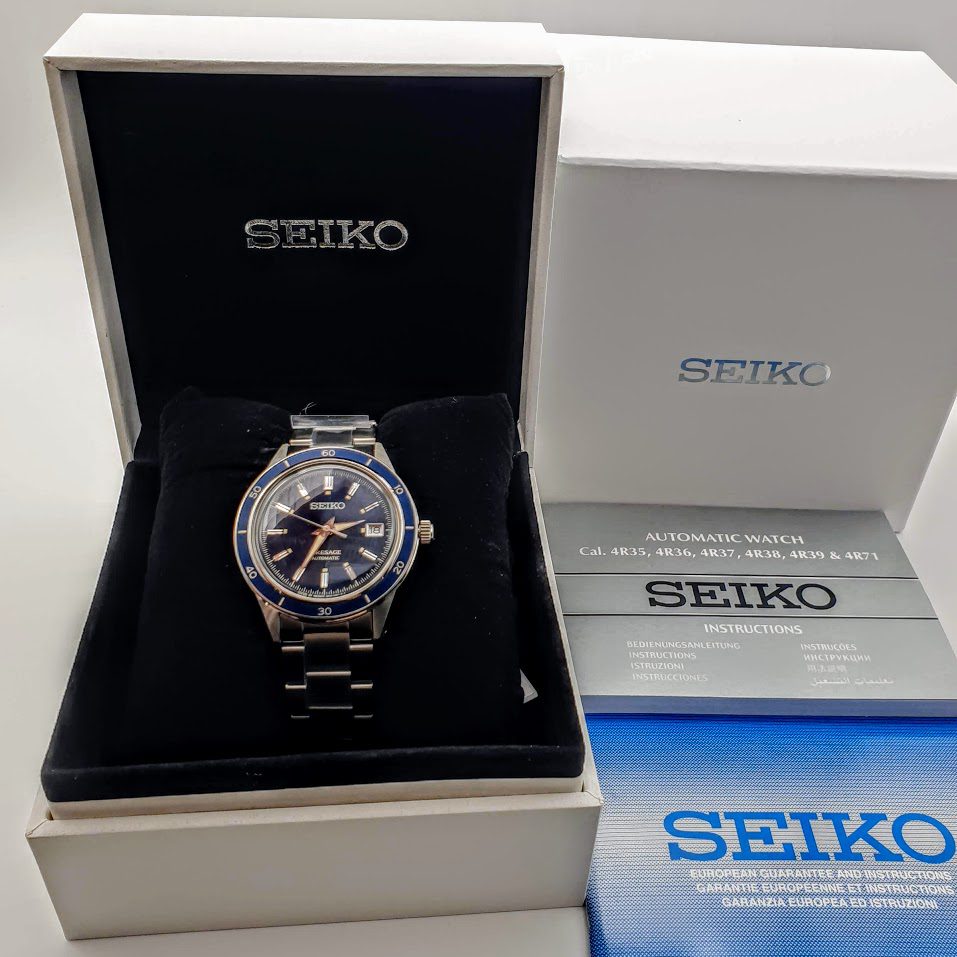 Seiko Presage – Ref. SRPG05J1, Neu – 2/21