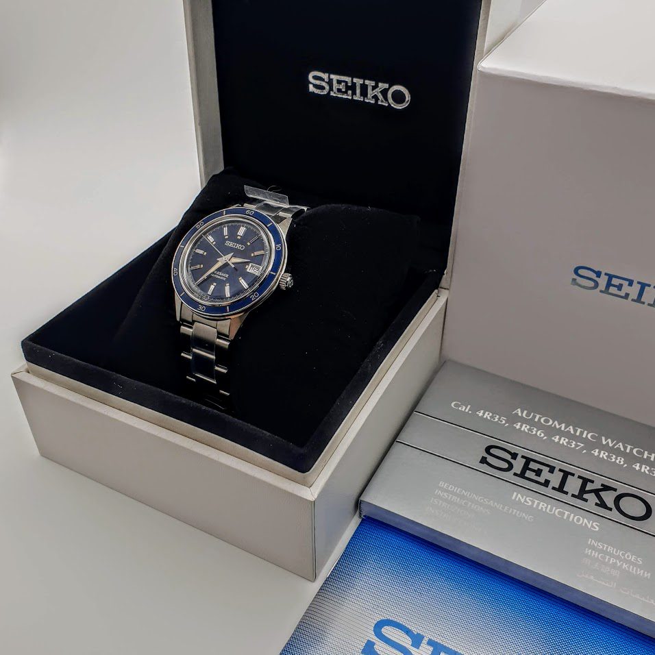 Seiko Presage – Ref. SRPG05J1, Neu – 3/21