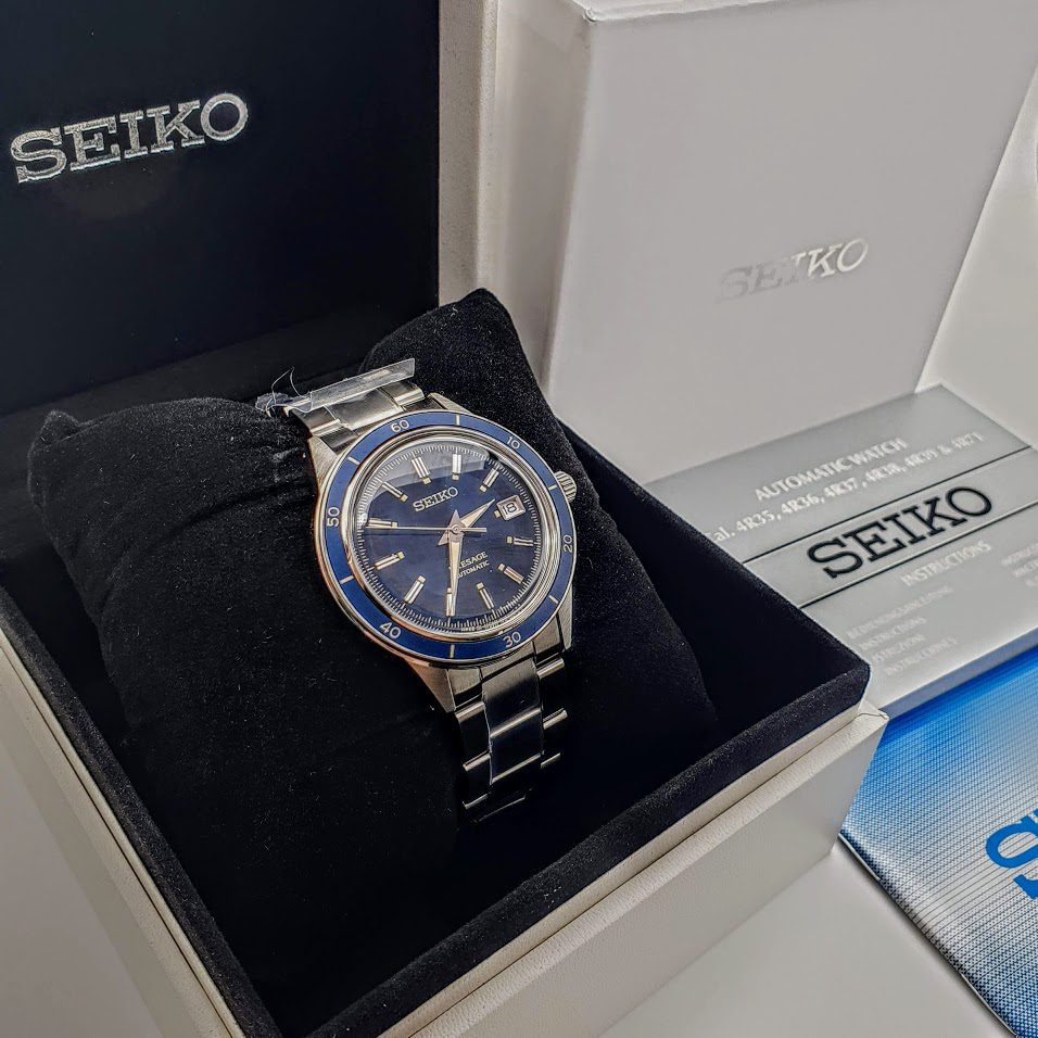 Seiko Presage – Ref. SRPG05J1, Neu – 5/21