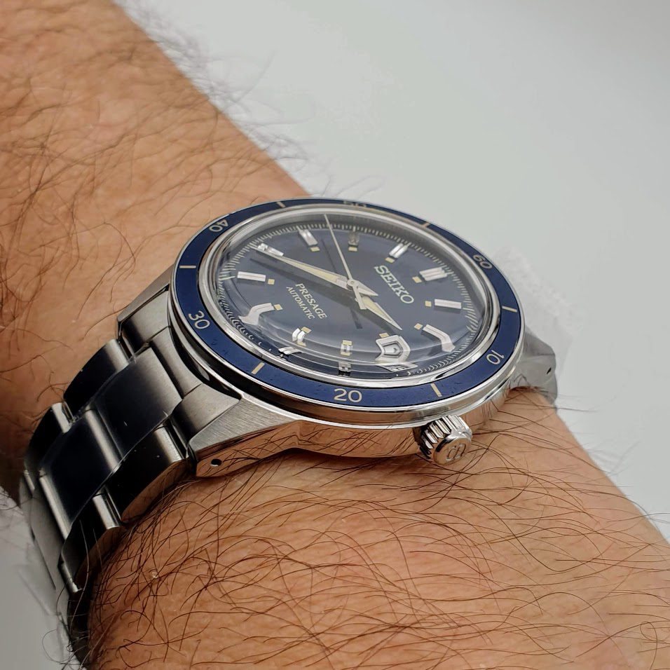Seiko Presage – Ref. SRPG05J1, Neu – 8/21