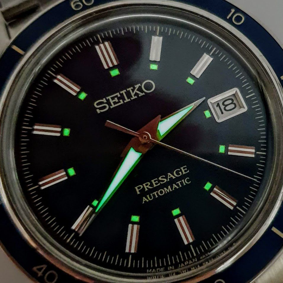 Seiko Presage – Ref. SRPG05J1, Neu – 9/21