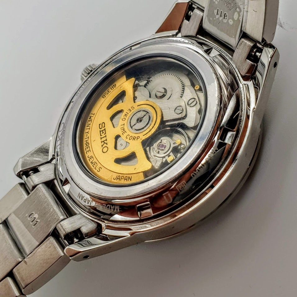 Seiko Presage – Ref. SRPG05J1, Neu – 10/21