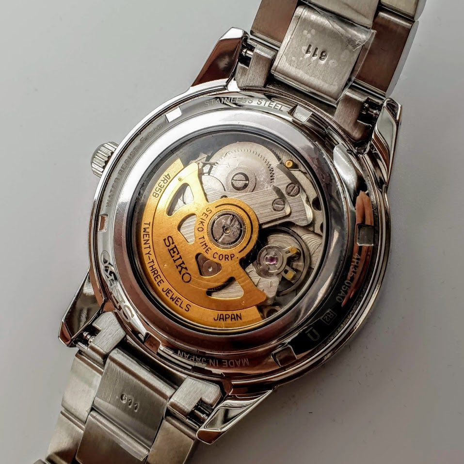 Seiko Presage – Ref. SRPG05J1, Neu – 14/21