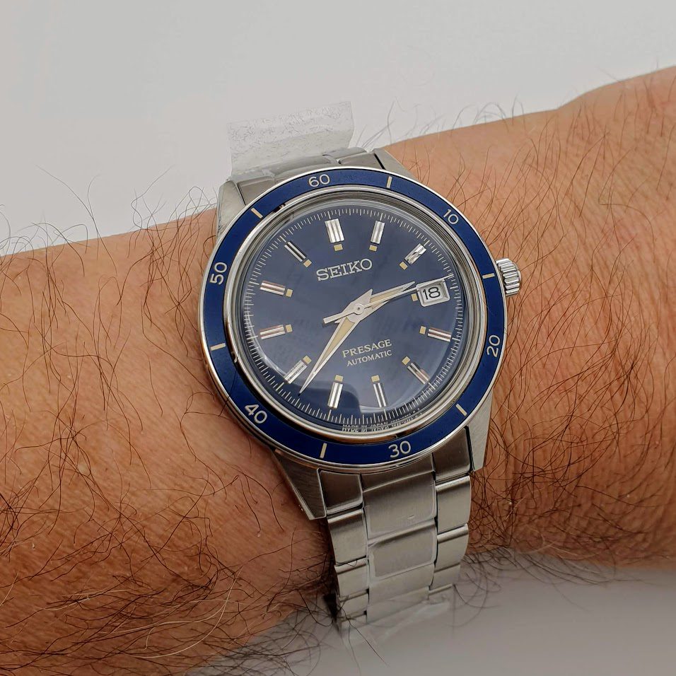 Seiko Presage – Ref. SRPG05J1, Neu – 15/21