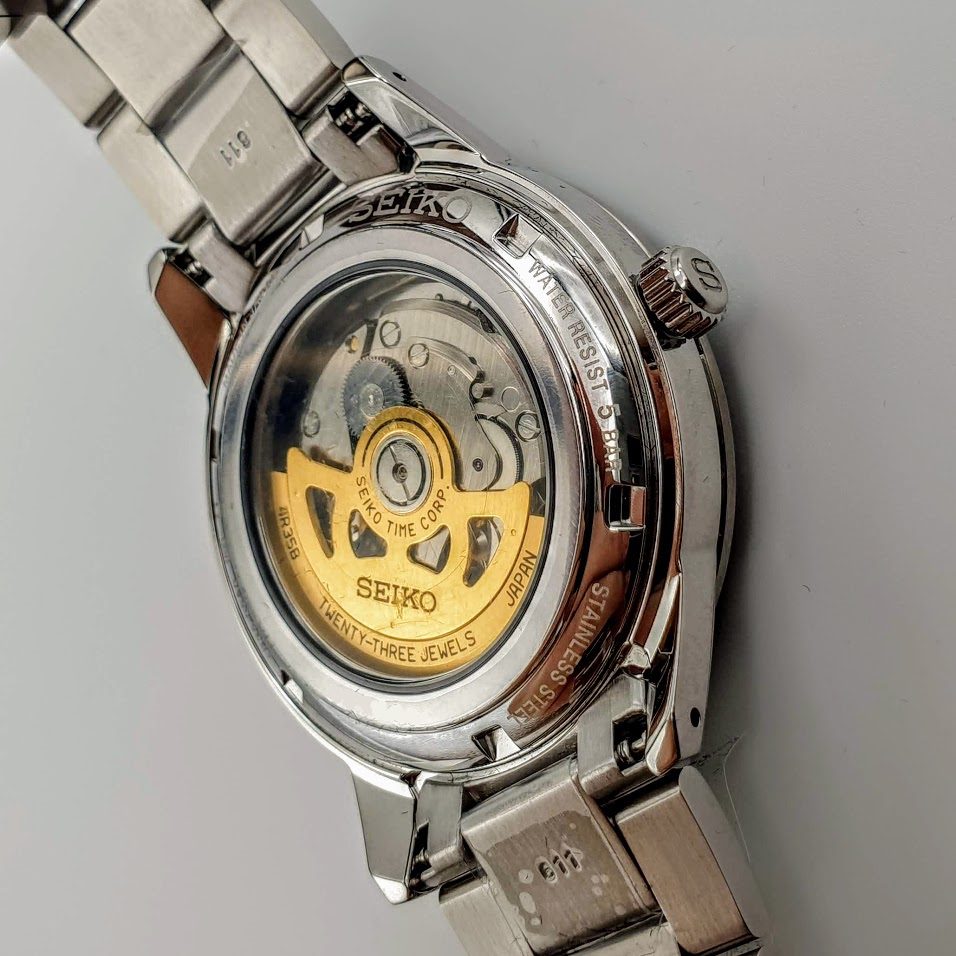 Seiko Presage – Ref. SRPG05J1, Neu – 19/21