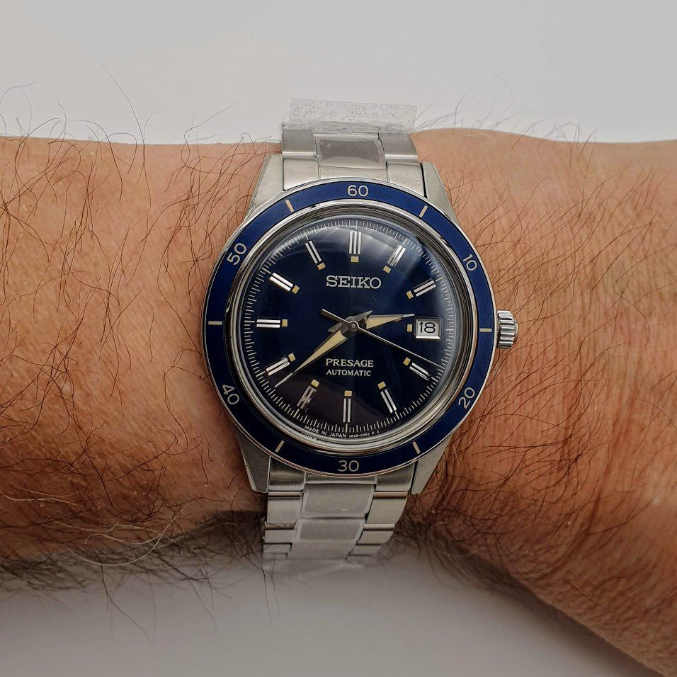 Seiko Presage – Ref. SRPG05J1, Neu – 20/21
