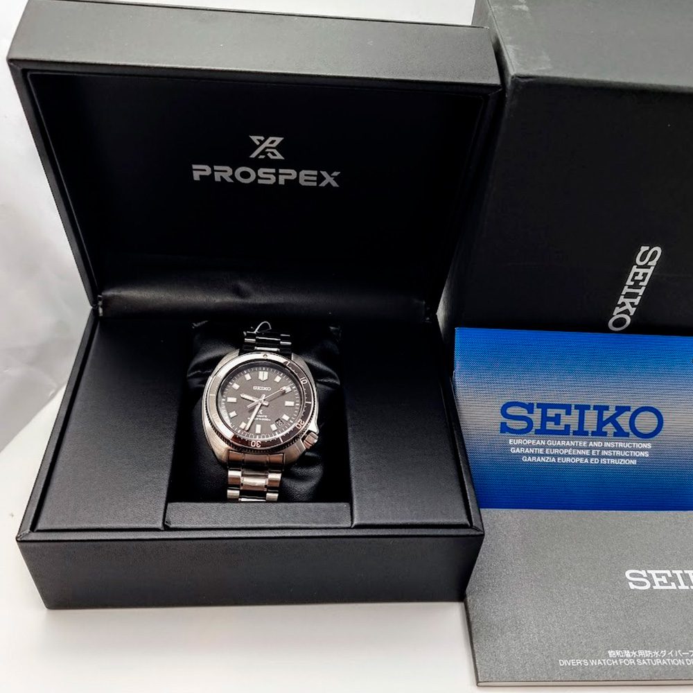 Seiko Prospex – Ref. SLA051J1, Gut – 2/21