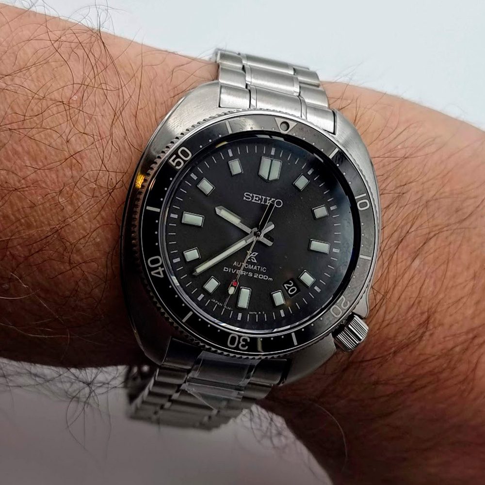 Seiko Prospex – Ref. SLA051J1, Gut – 19/21