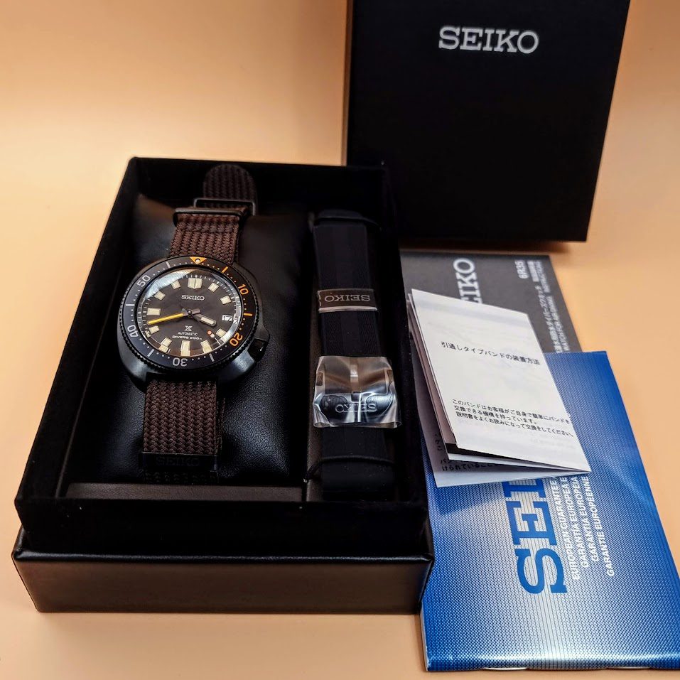 Seiko Prospex – Ref. SPB257J1, Neu – 2/21