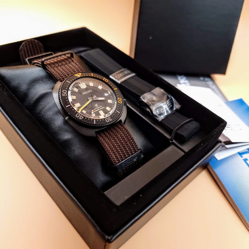 Seiko Prospex – Ref. SPB257J1, Neu – 4/21