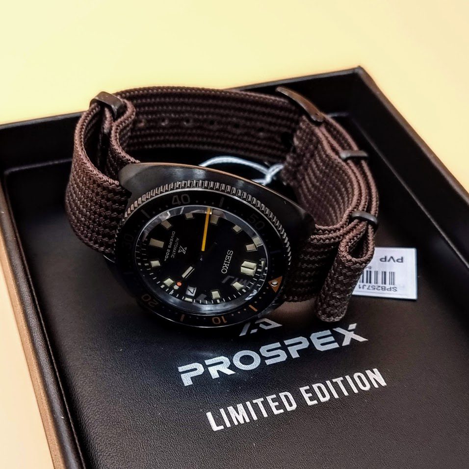Seiko Prospex – Ref. SPB257J1, Neu – 11/21