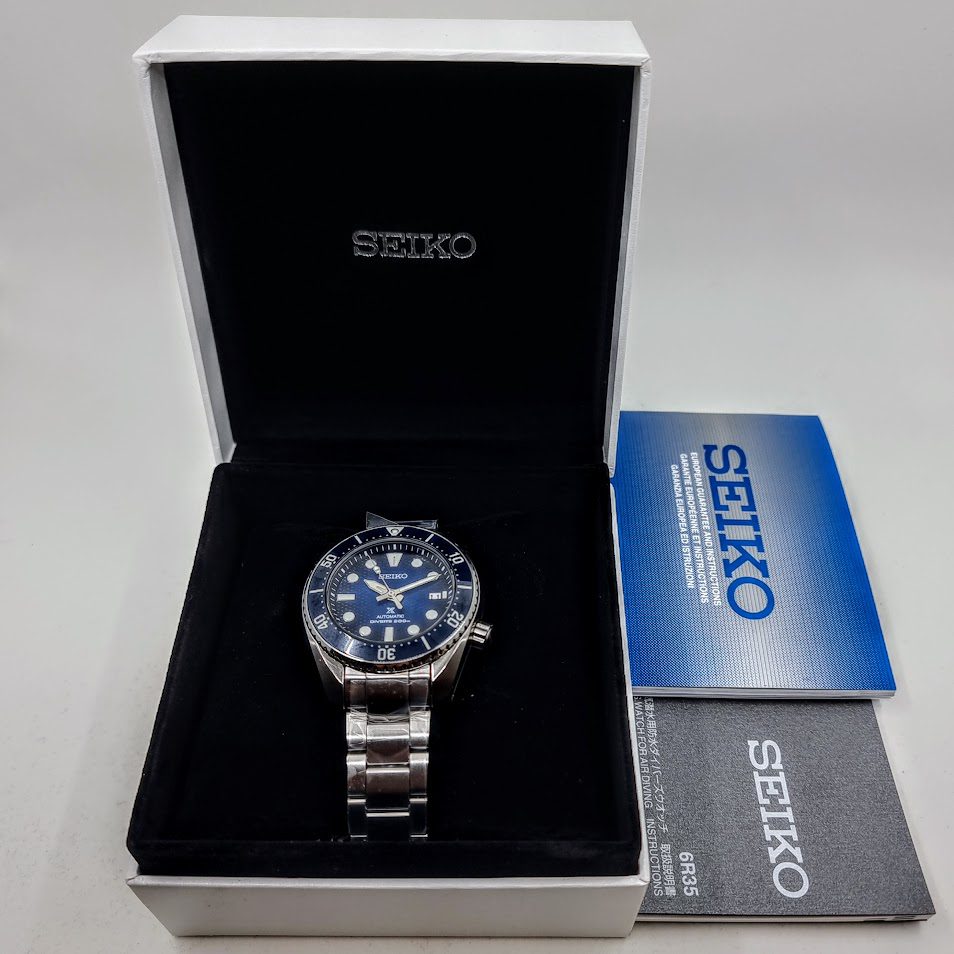 Seiko Prospex Divers – Ref. SPB321J1, Gut – 2/21