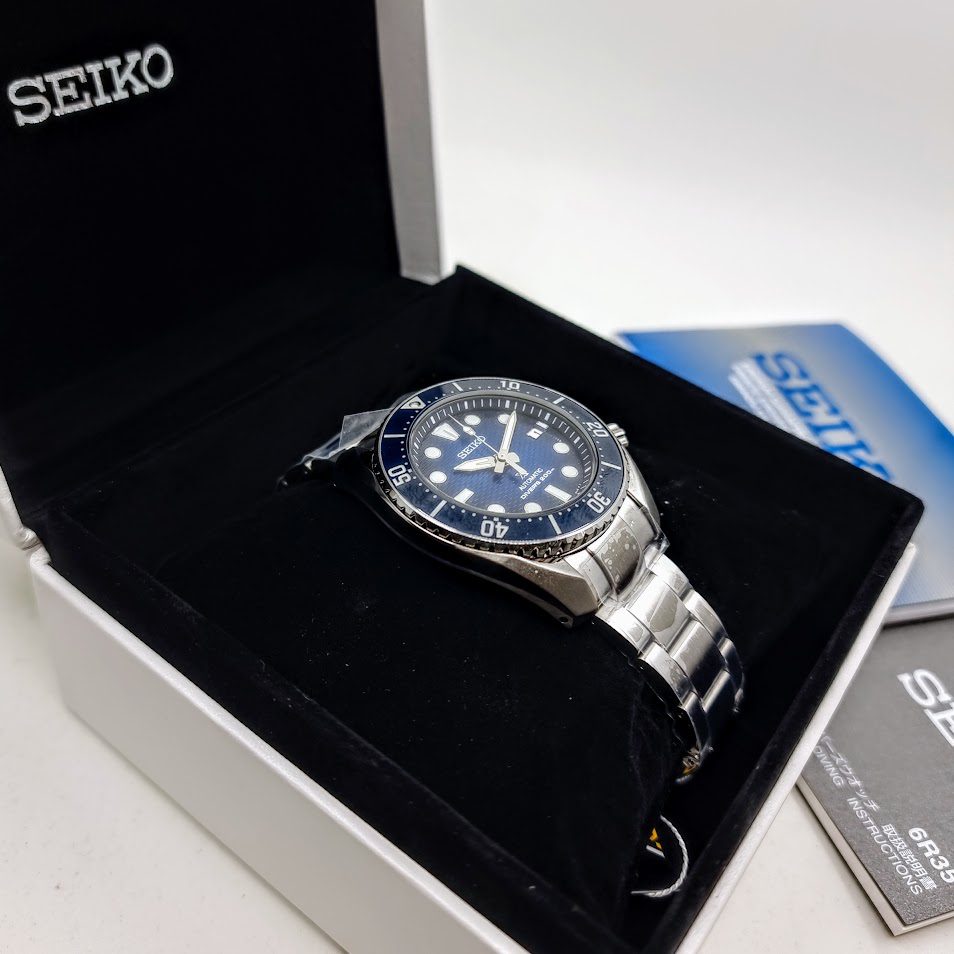 Seiko Prospex Divers – Ref. SPB321J1, Gut – 3/21