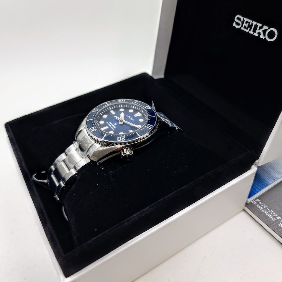 Seiko Prospex Divers – Ref. SPB321J1, Gut – 4/21