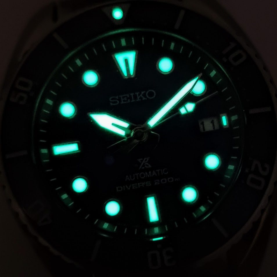 Seiko Prospex Divers – Ref. SPB321J1, Gut – 5/21