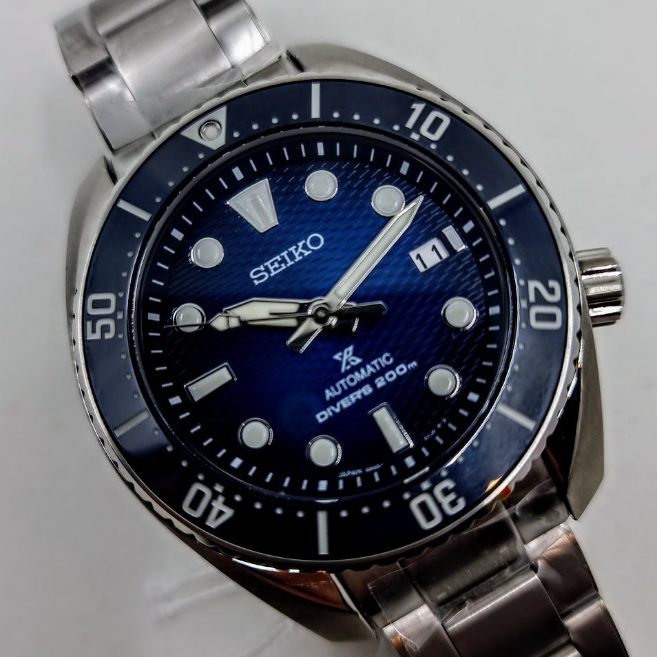 Seiko Prospex Divers – Ref. SPB321J1, Gut – 7/21