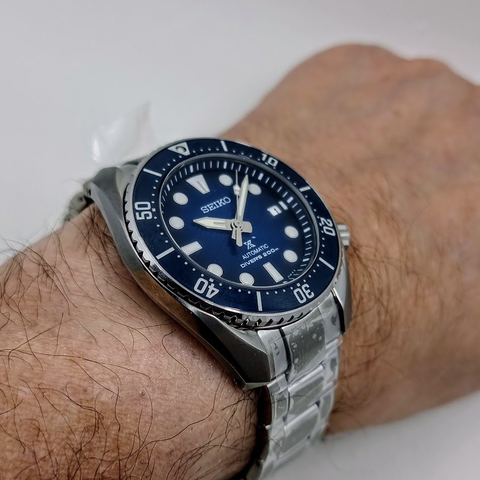 Seiko Prospex Divers – Ref. SPB321J1, Gut – 9/21