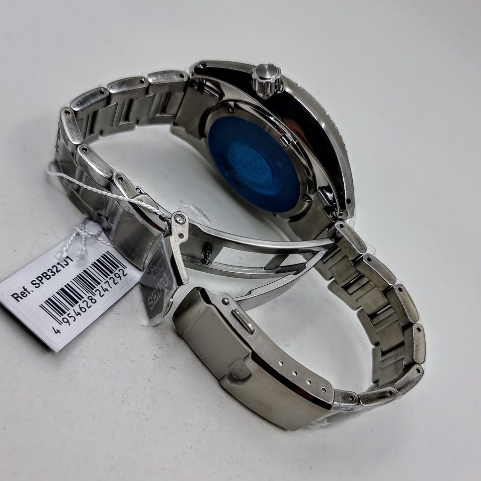 Seiko Prospex Divers – Ref. SPB321J1, Gut – 10/21