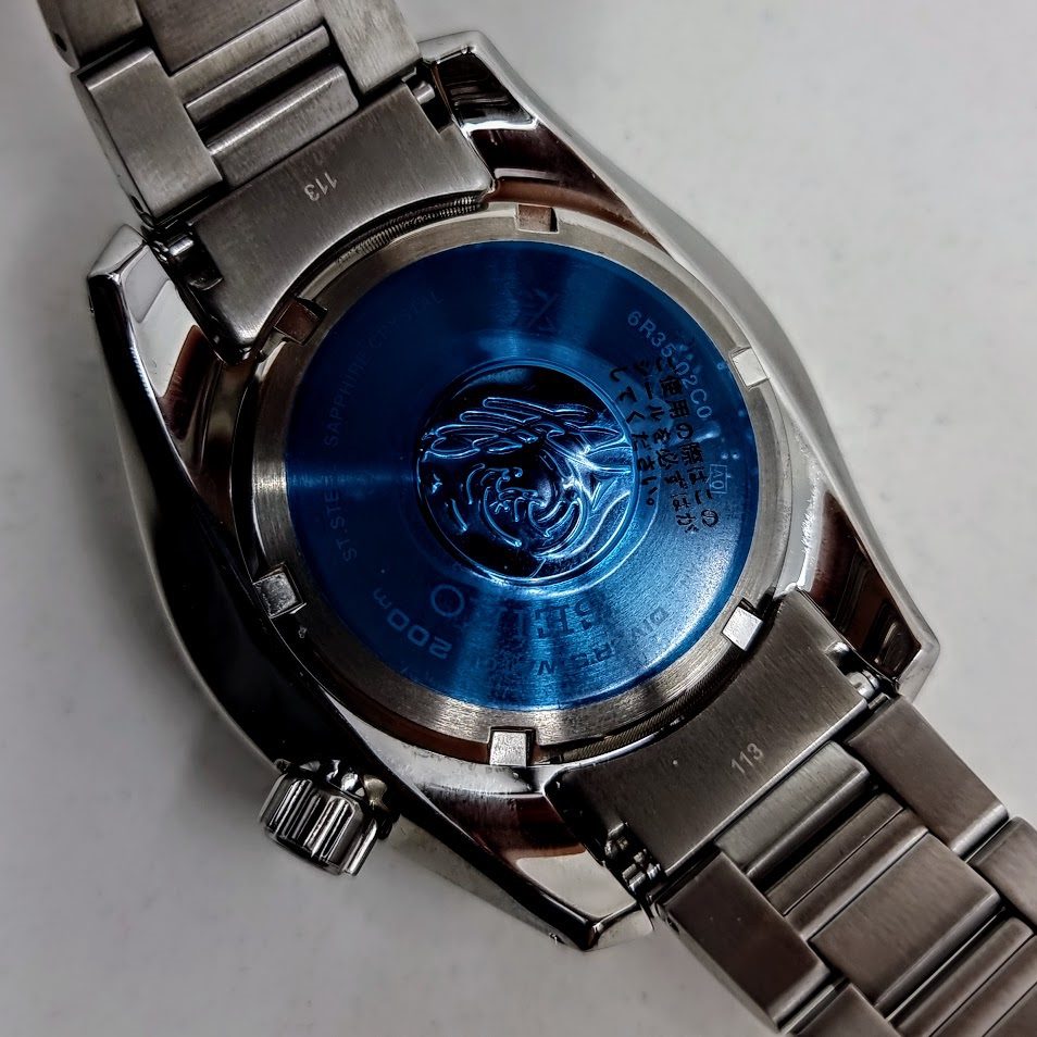Seiko Prospex Divers – Ref. SPB321J1, Gut – 17/21