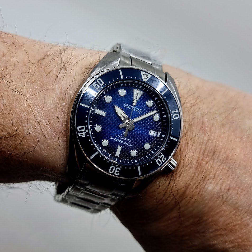 Seiko Prospex Divers – Ref. SPB321J1, Gut – 19/21