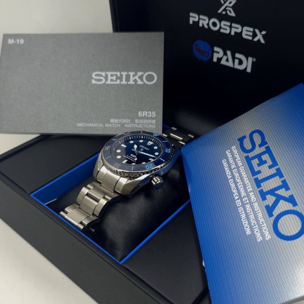 Seiko Prospex Diver's – Ref. SPB375J1, Neu – 3/19