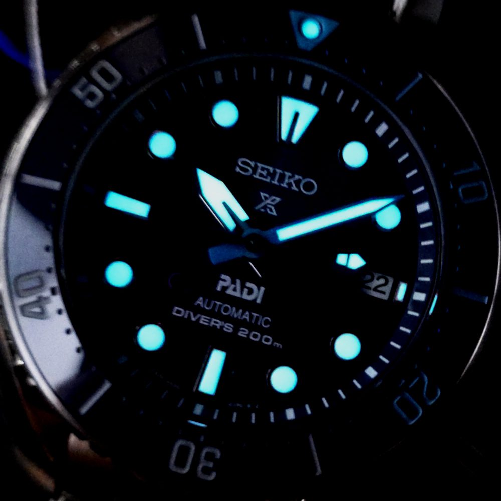Seiko Prospex Diver's – Ref. SPB375J1, Neu – 8/19