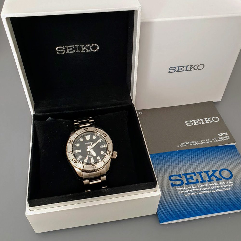 Seiko Prospex Diver's – Ref. SPB185J1, Gut – 2/21