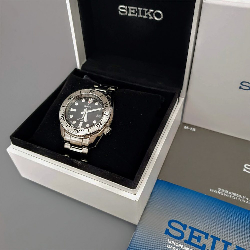 Seiko Prospex Diver's – Ref. SPB185J1, Gut – 3/21