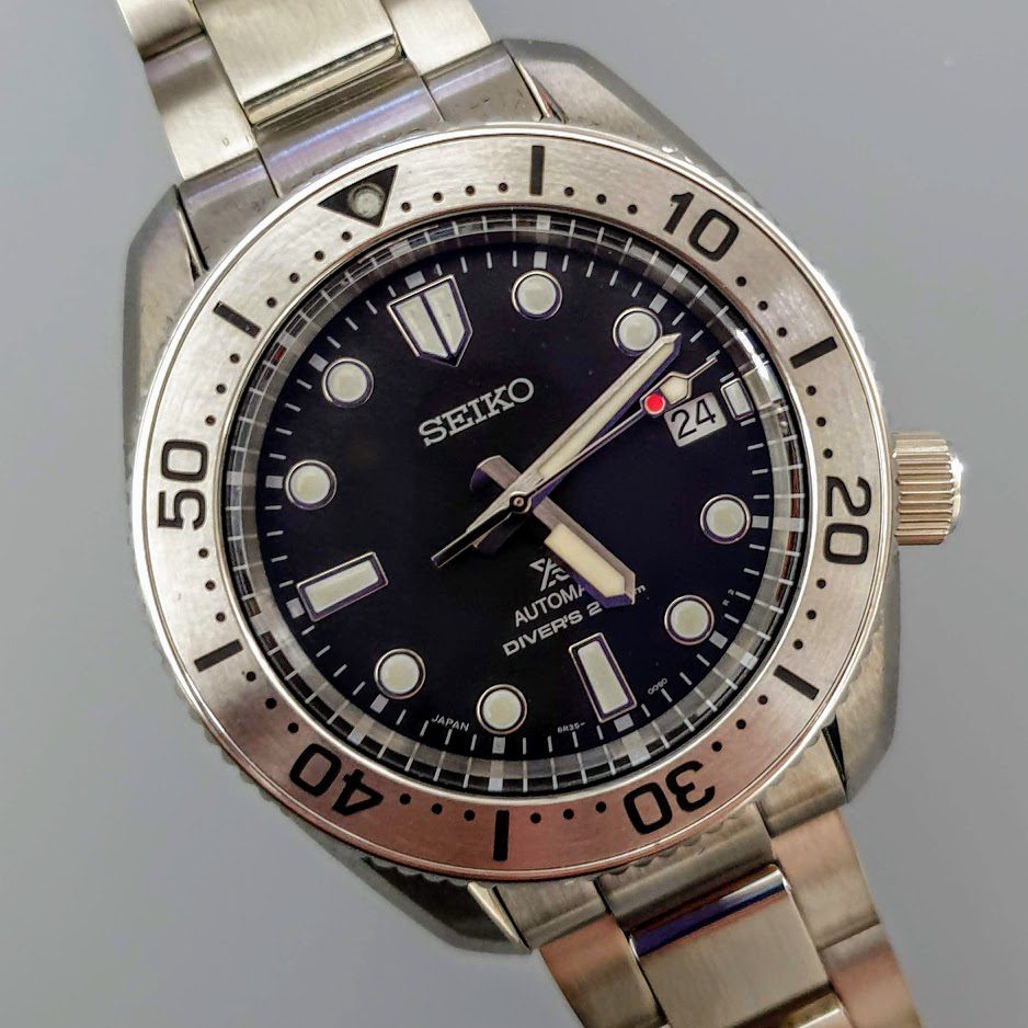 Seiko Prospex Diver's – Ref. SPB185J1, Gut – 4/21