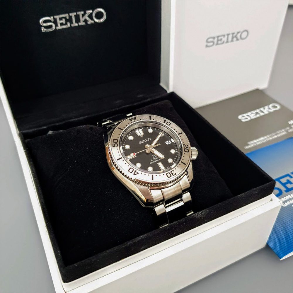 Seiko Prospex Diver's – Ref. SPB185J1, Gut – 5/21