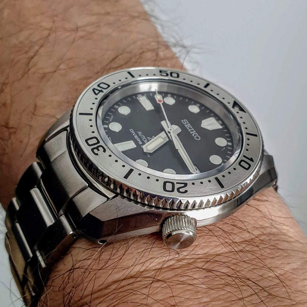 Seiko Prospex Diver's – Ref. SPB185J1, Gut – 9/21