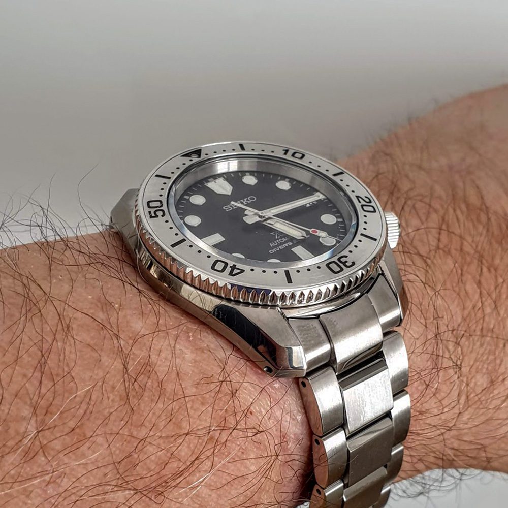 Seiko Prospex Diver's – Ref. SPB185J1, Gut – 11/21
