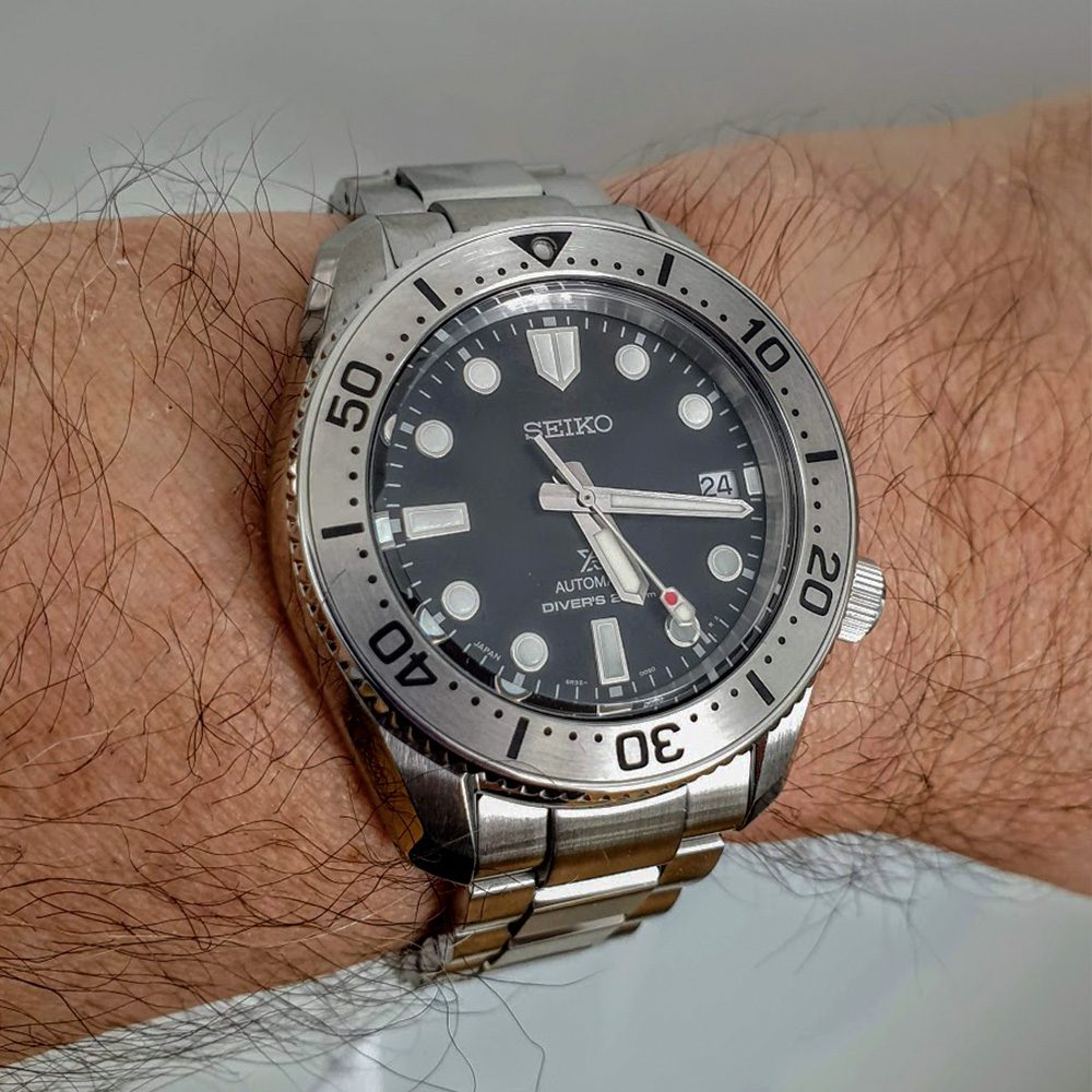 Seiko Prospex Diver's – Ref. SPB185J1, Gut – 15/21