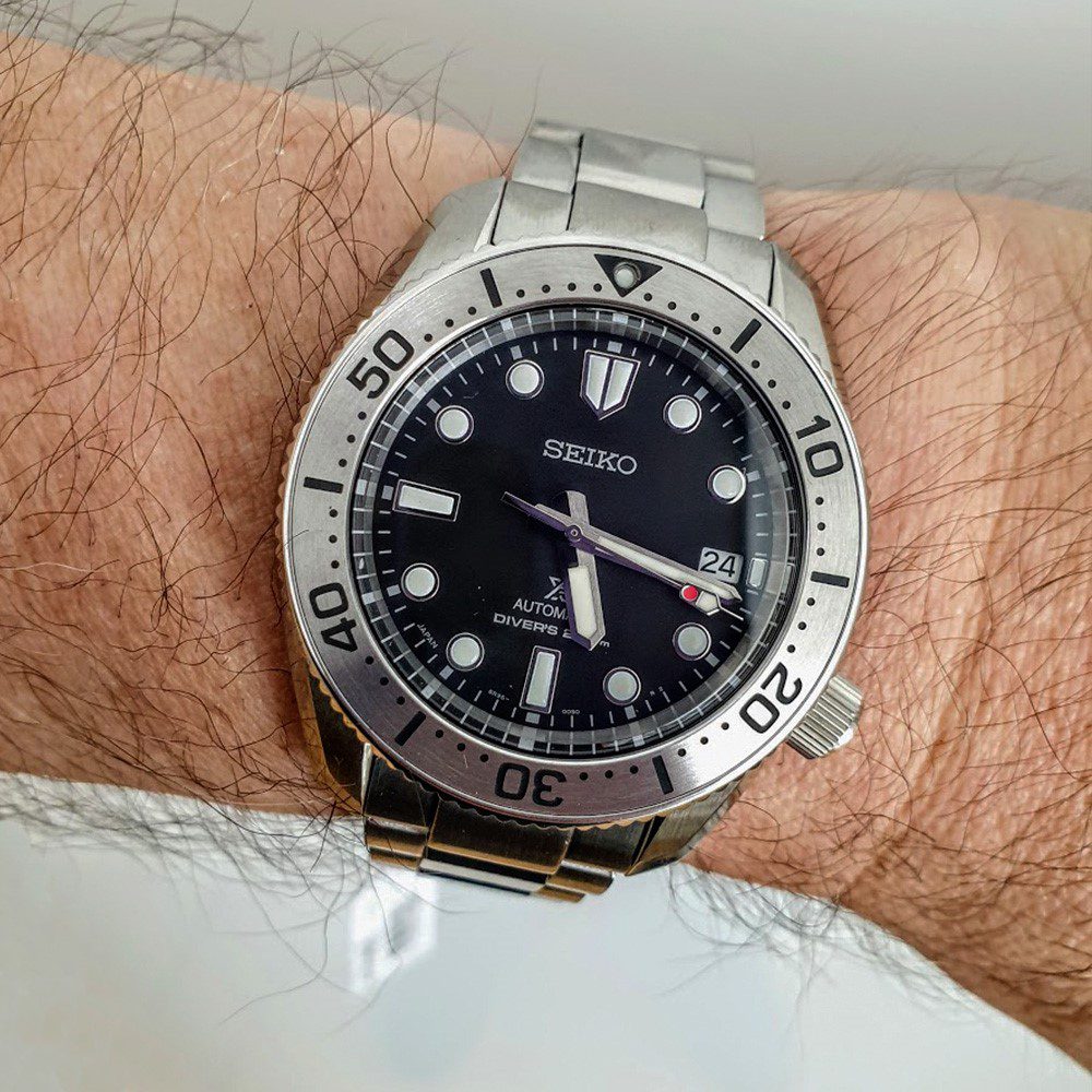 Seiko Prospex Diver's – Ref. SPB185J1, Gut – 19/21