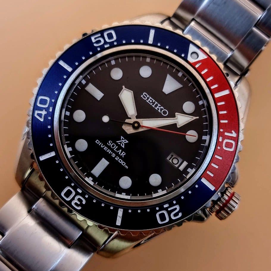 Seiko Prospex Diver's – Ref. SNE591P1, Gut – Bild 1/21
