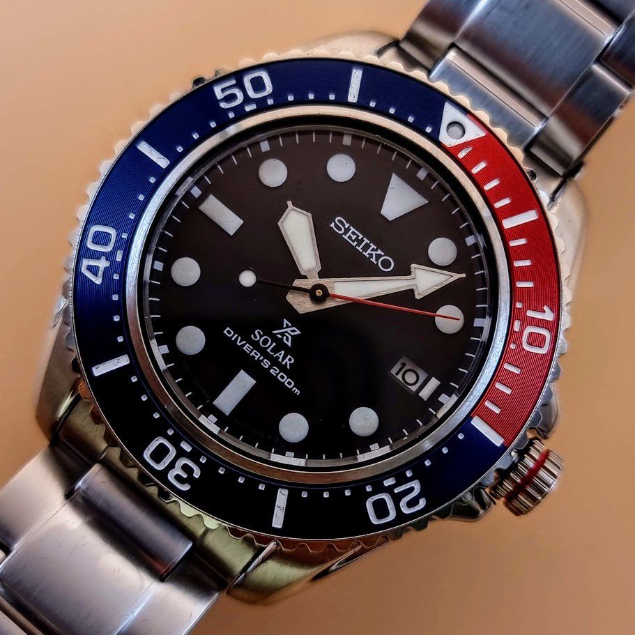 Seiko Prospex Diver's – Ref. SNE591P1, Gut – 1/21
