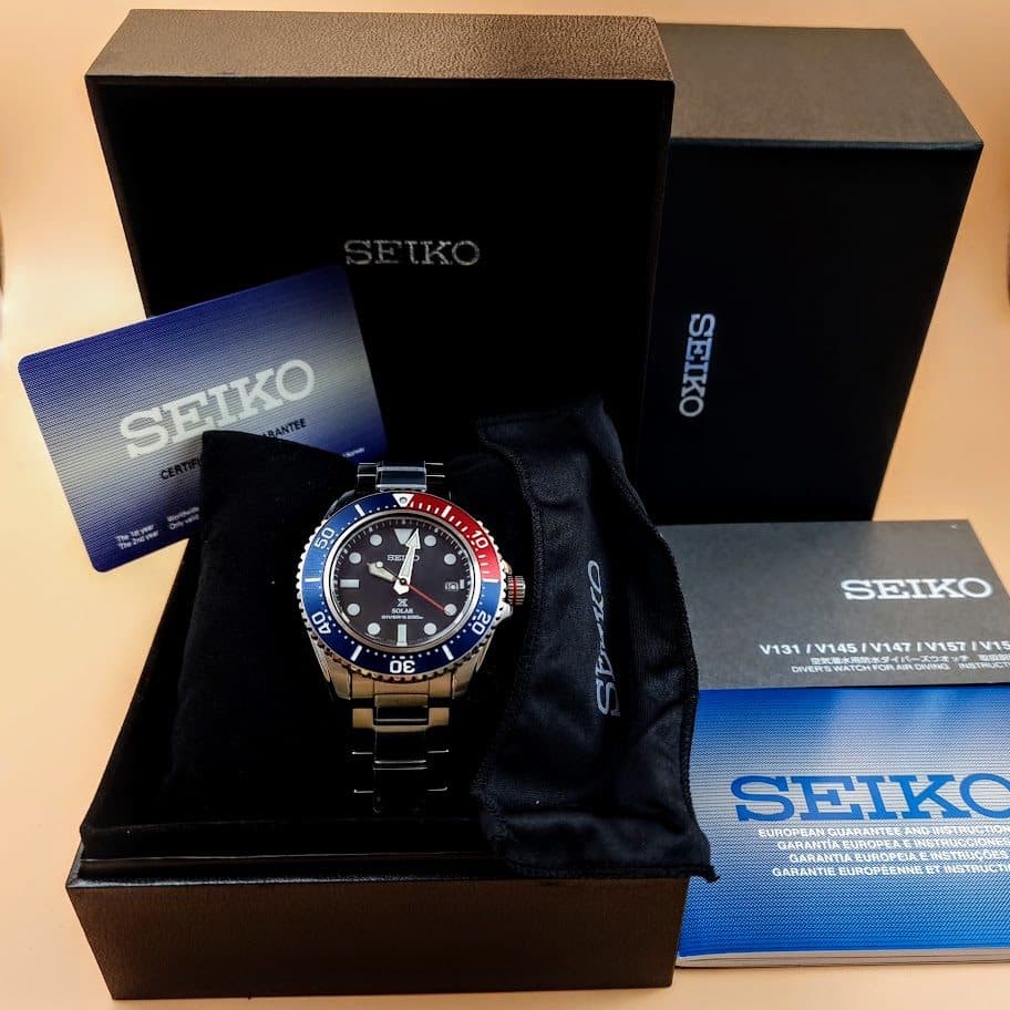 Seiko Prospex Diver's – Ref. SNE591P1, Gut – Bild 2/21