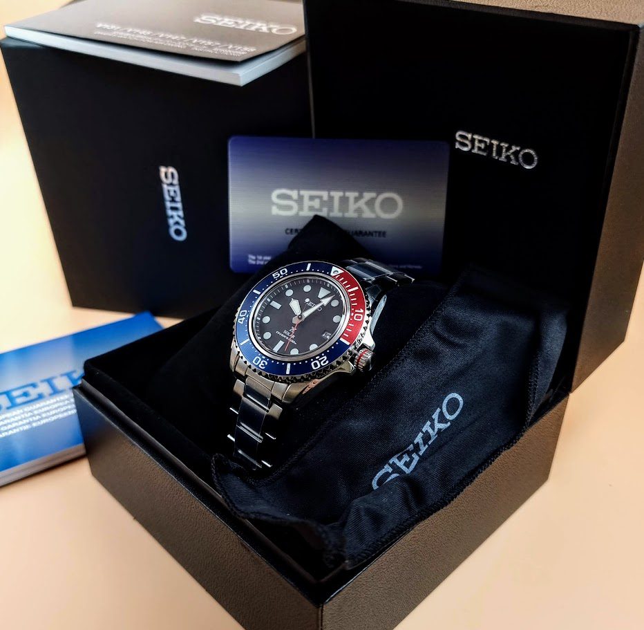 Seiko Prospex Diver's – Ref. SNE591P1, Gut – 3/21