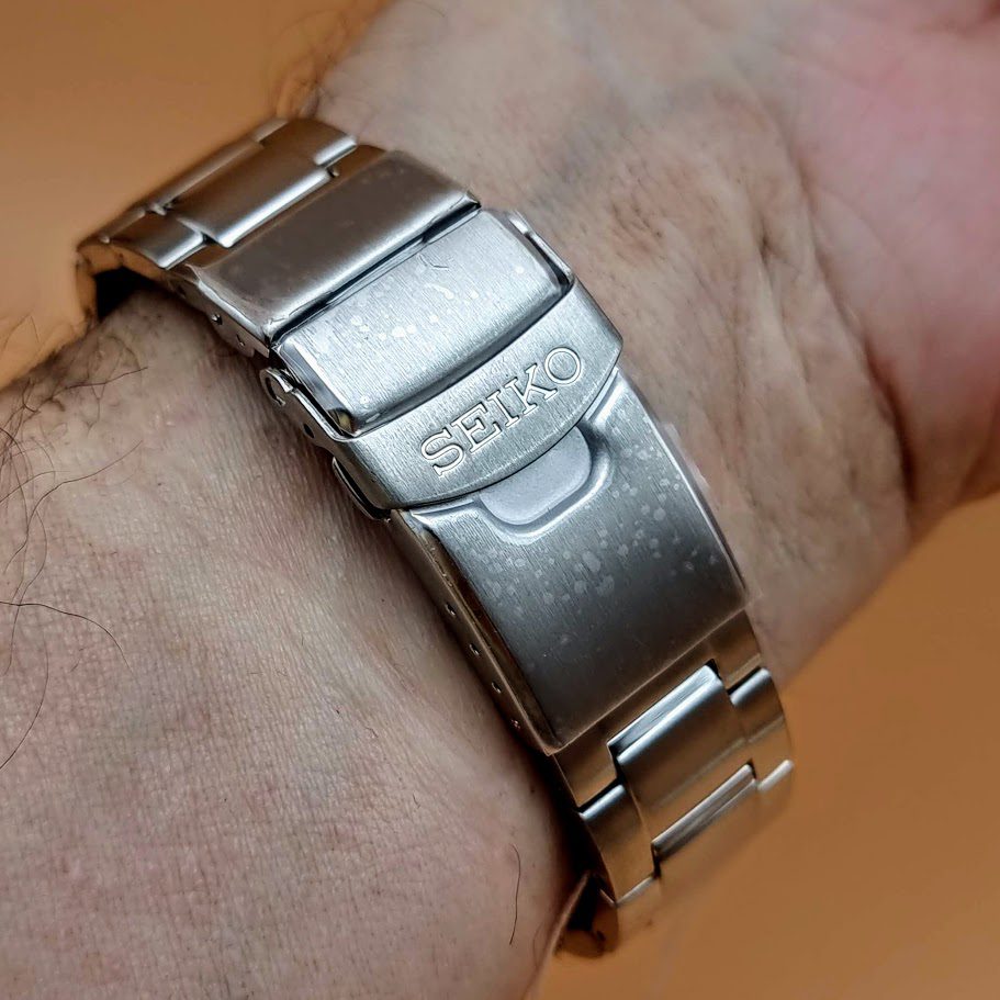 Seiko Prospex Diver's – Ref. SNE591P1, Gut – 4/21