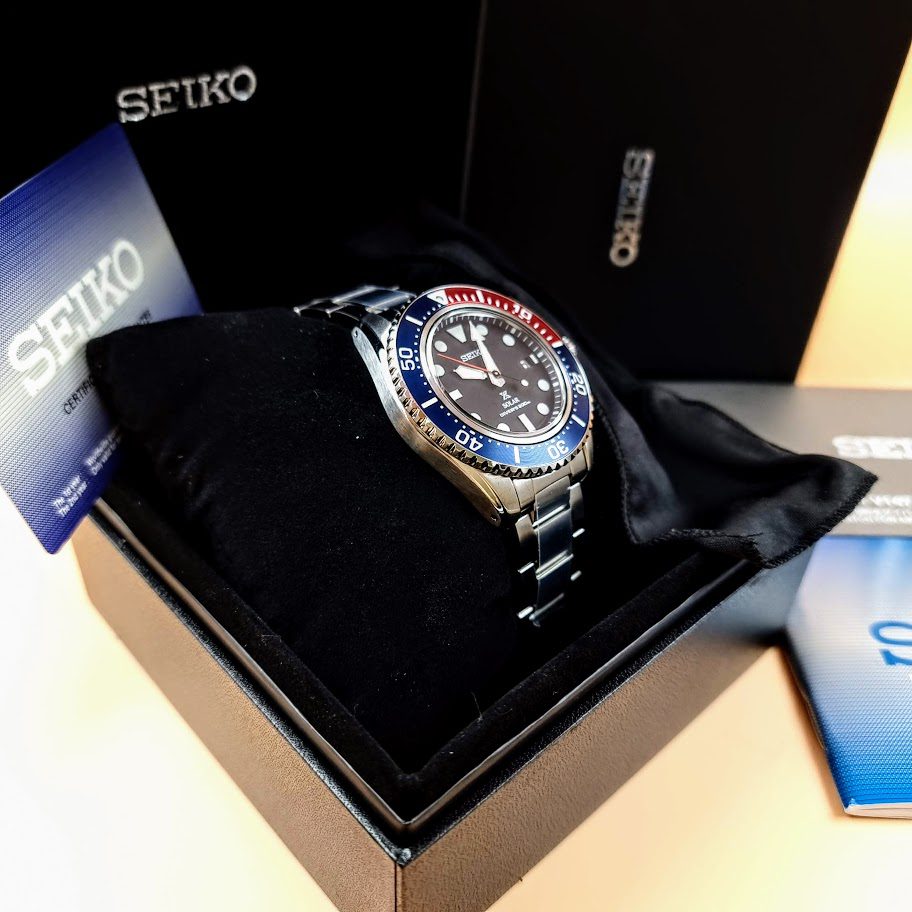 Seiko Prospex Diver's – Ref. SNE591P1, Gut – 5/21