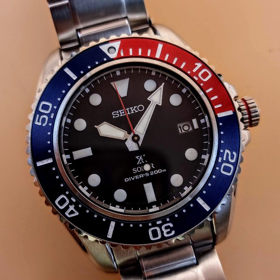 Seiko Prospex Diver's – Ref. SNE591P1, Gut – 6/21
