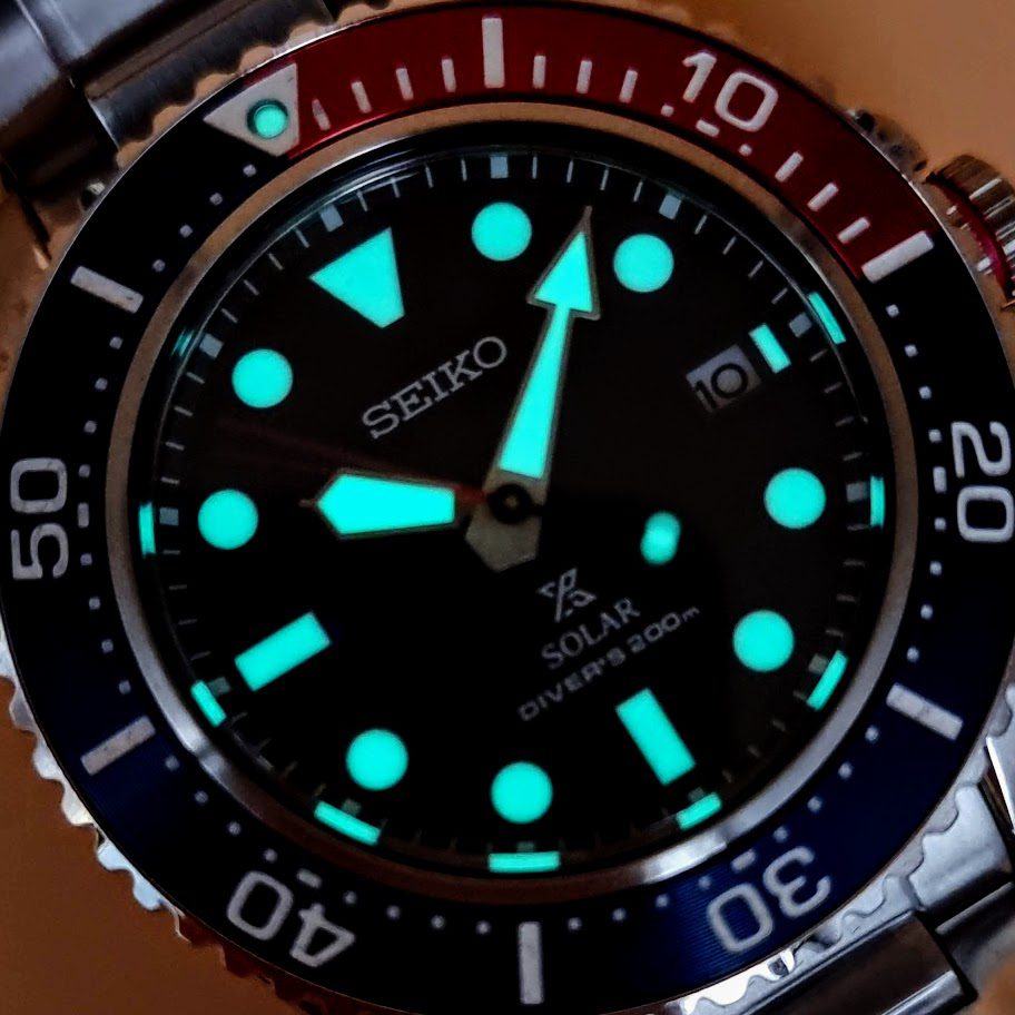 Seiko Prospex Diver's – Ref. SNE591P1, Gut – 7/21