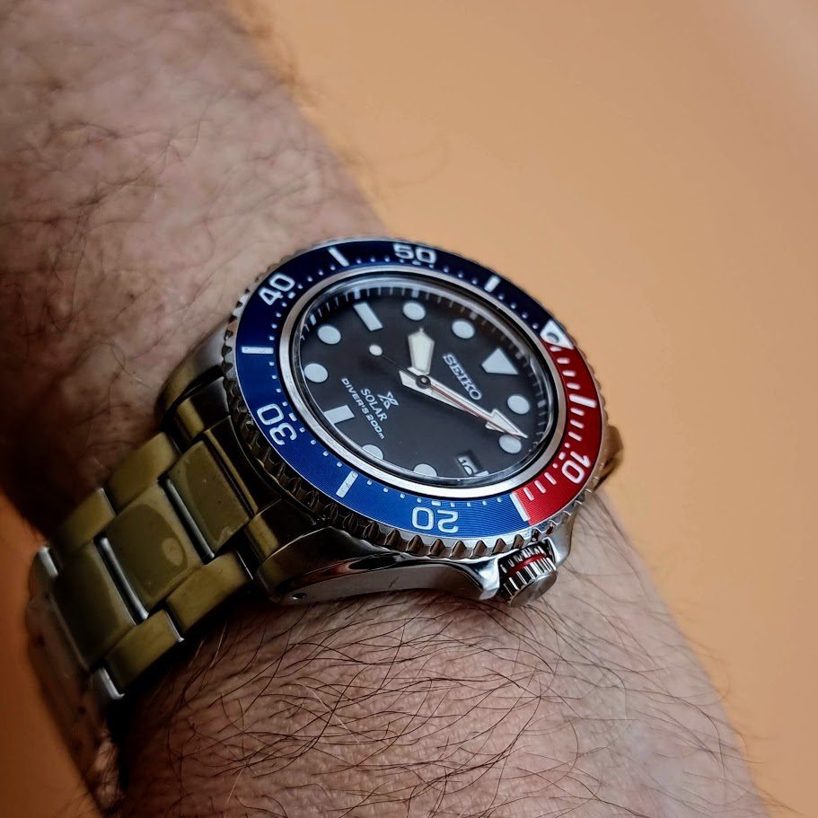 Seiko Prospex Diver's – Ref. SNE591P1, Gut – 8/21