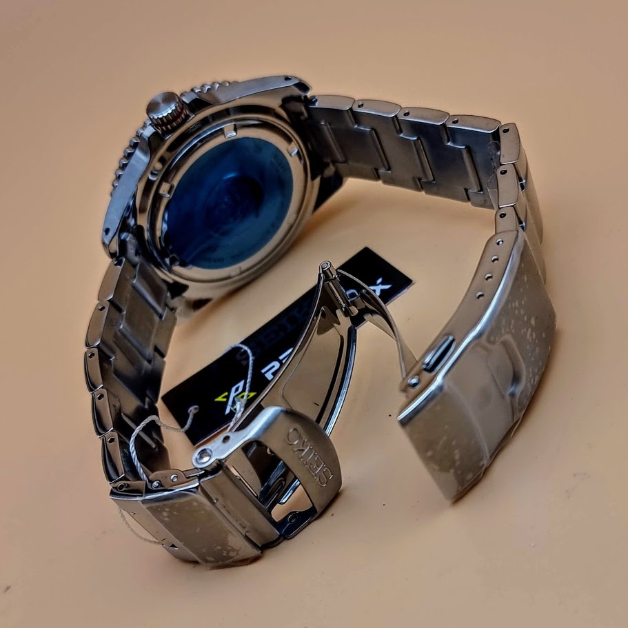 Seiko Prospex Diver's – Ref. SNE591P1, Gut – 9/21