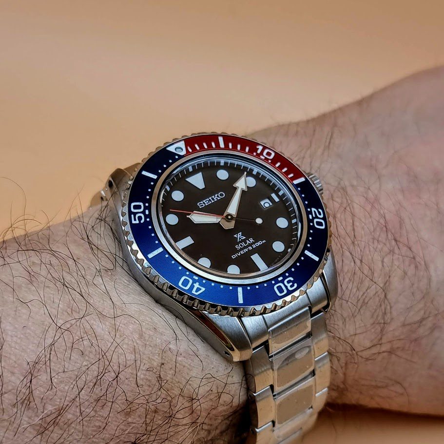 Seiko Prospex Diver's – Ref. SNE591P1, Gut – 10/21