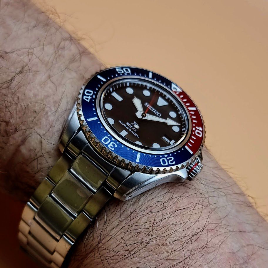 Seiko Prospex Diver's – Ref. SNE591P1, Gut – 13/21