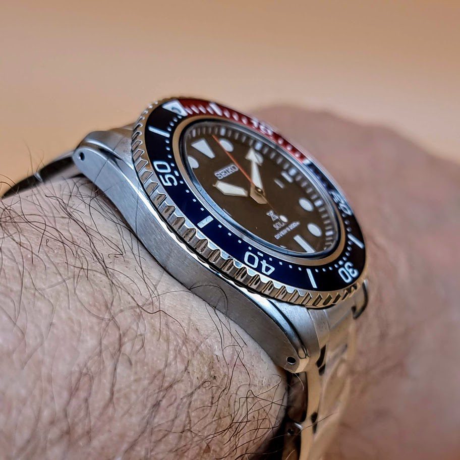 Seiko Prospex Diver's – Ref. SNE591P1, Gut – 14/21
