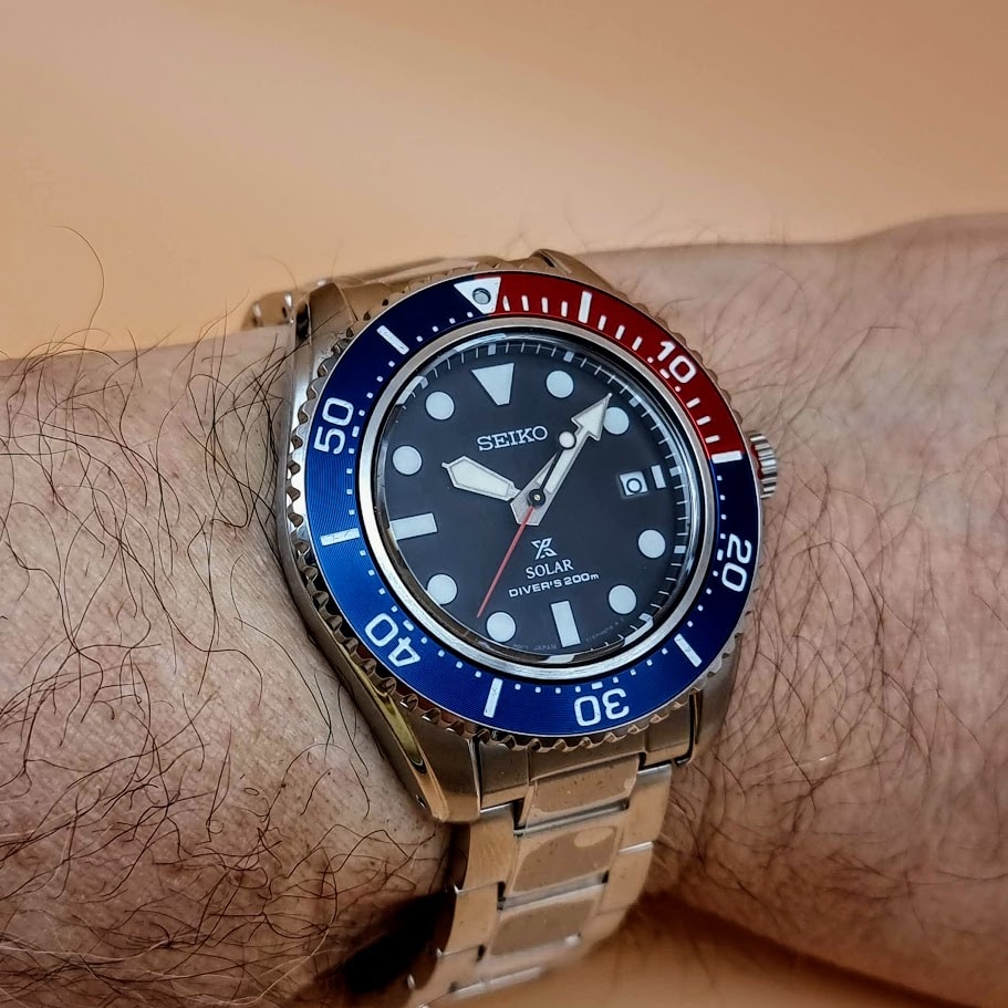 Seiko Prospex Diver's – Ref. SNE591P1, Gut – 15/21