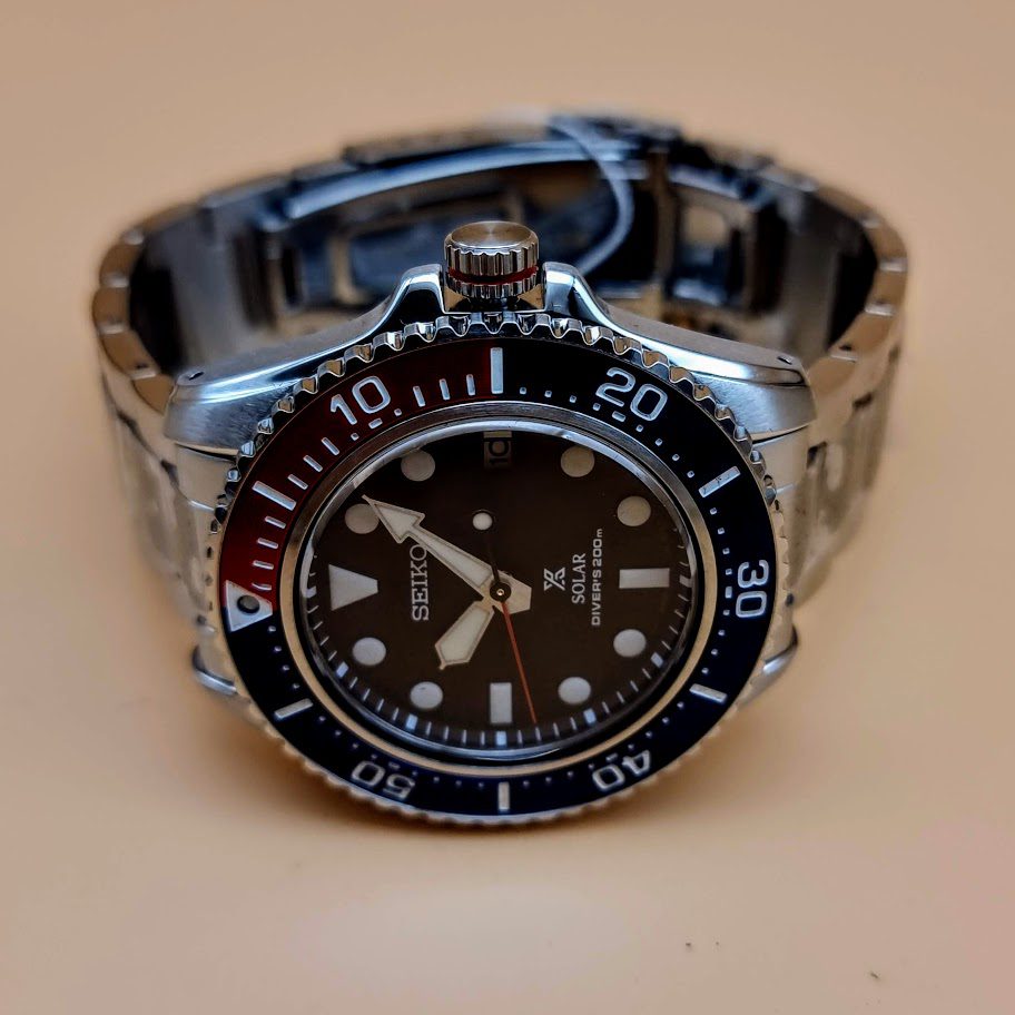 Seiko Prospex Diver's – Ref. SNE591P1, Gut – 16/21